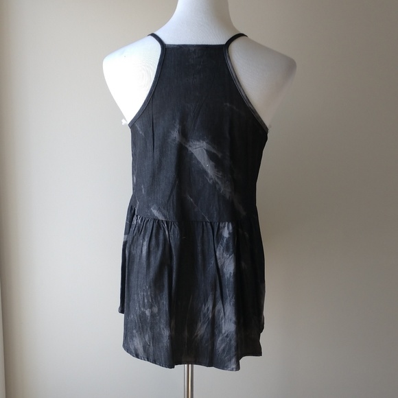Rose - Black "Denim" Tank - Picture 5 of 8